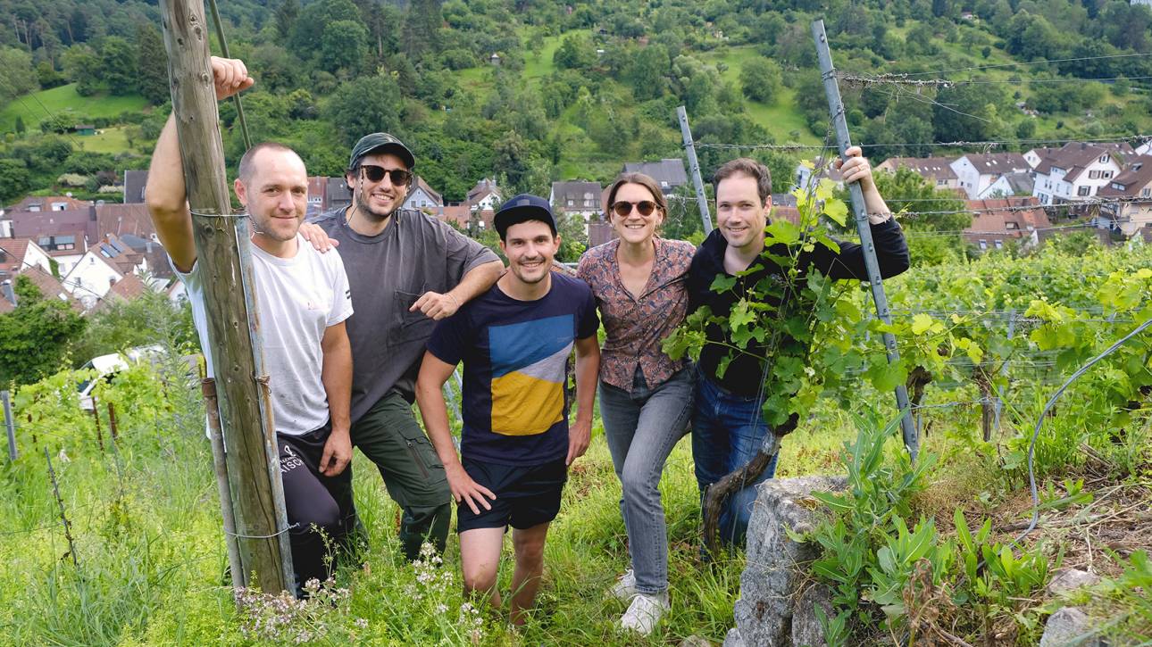 Gruppenfoto Weinkollektiv